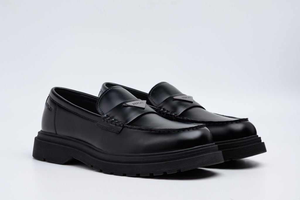 PIERCE LOAFER 24 SLIP-ON SHOES | BLK RC1H0006S