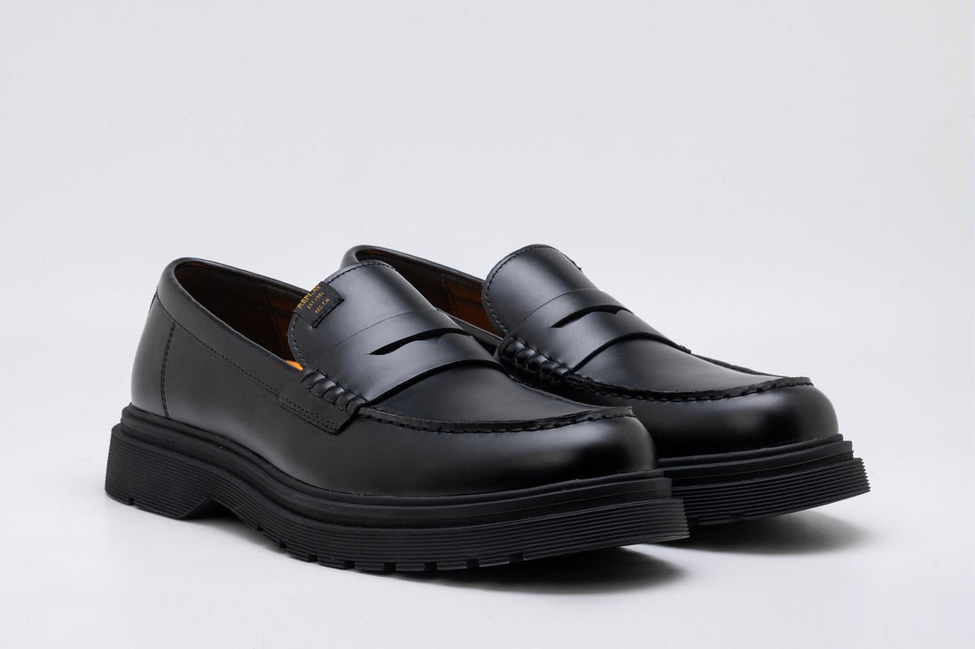 PIERCE LOAFER SLIP-ON SHOES | BLK RC1H0002S 003