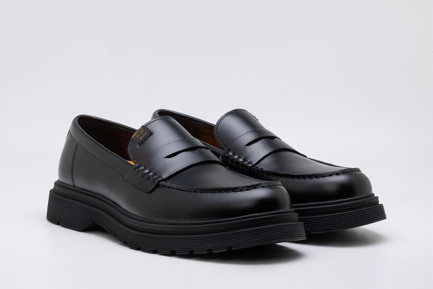 PIERCE LOAFER SLIP-ON SHOES | BLK RC1H0002S 003