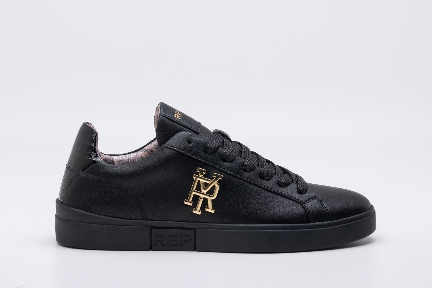 POLYS W RY LACE-UP SNEAKERS | BLK/BLK RZ3S0028L
