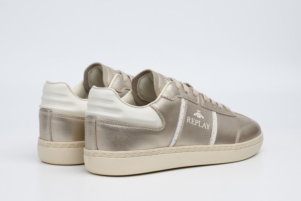 PYPER W SAND LACE-UP SNEAKERS | SAND PLATIN RSD80011L
