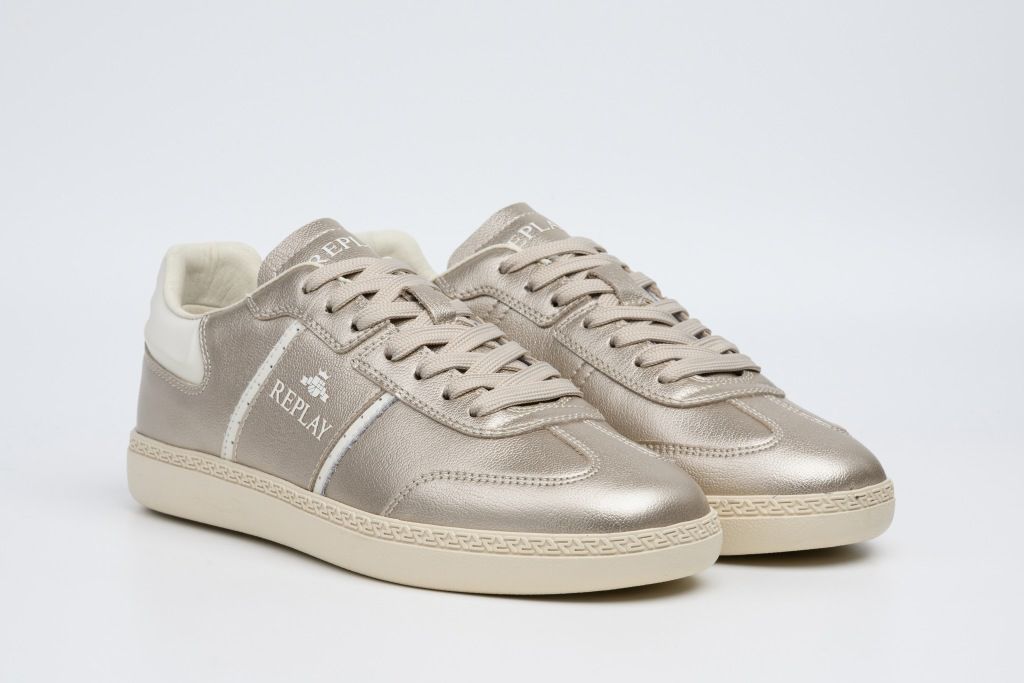 PYPER W SAND LACE-UP SNEAKERS | SAND PLATIN RSD80011L