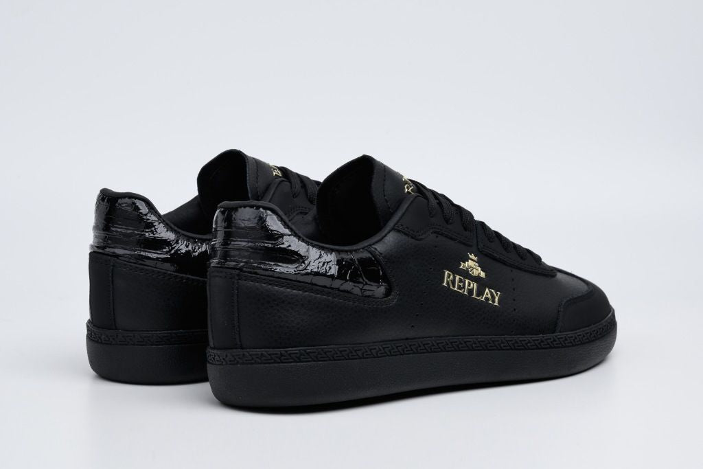 PYPER W TRADE LOW-TOP SNEAKERS | BLK RSD80006L-3