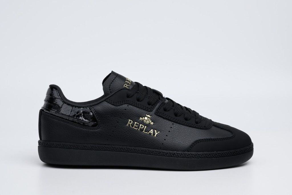 PYPER W TRADE LOW-TOP SNEAKERS | BLK RSD80006L-3