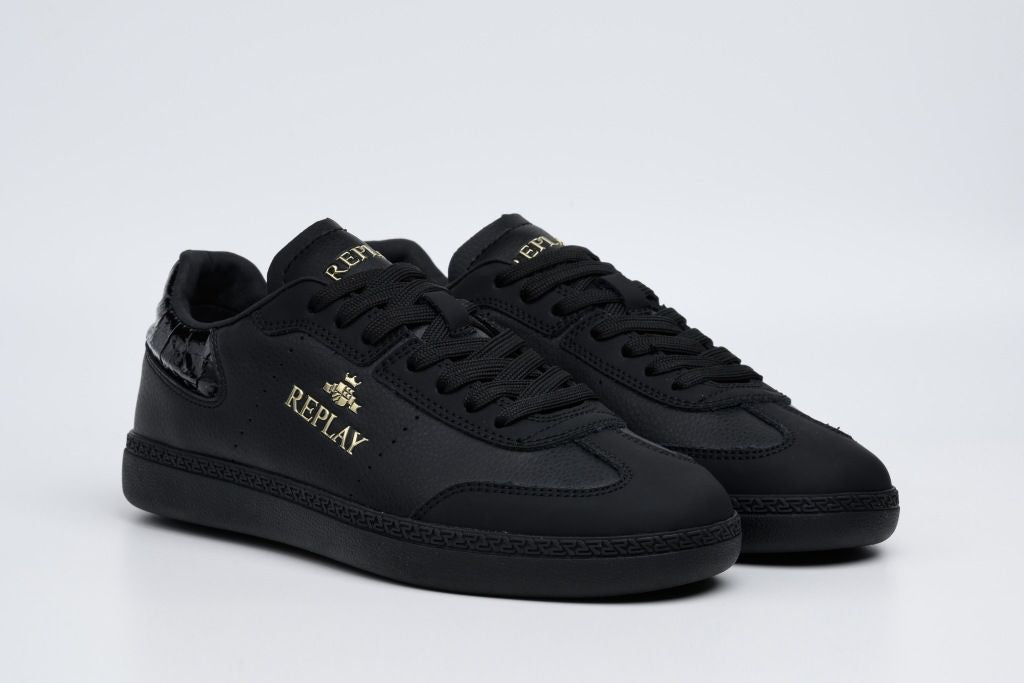 PYPER W TRADE LOW-TOP SNEAKERS | BLK RSD80006L-3