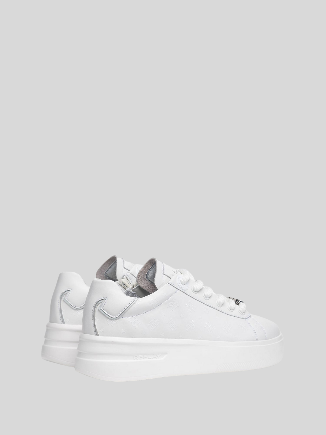 UNIVERSITY W JOY 2 LACE-UP SNEAKERS | WHT RZ4N0022L